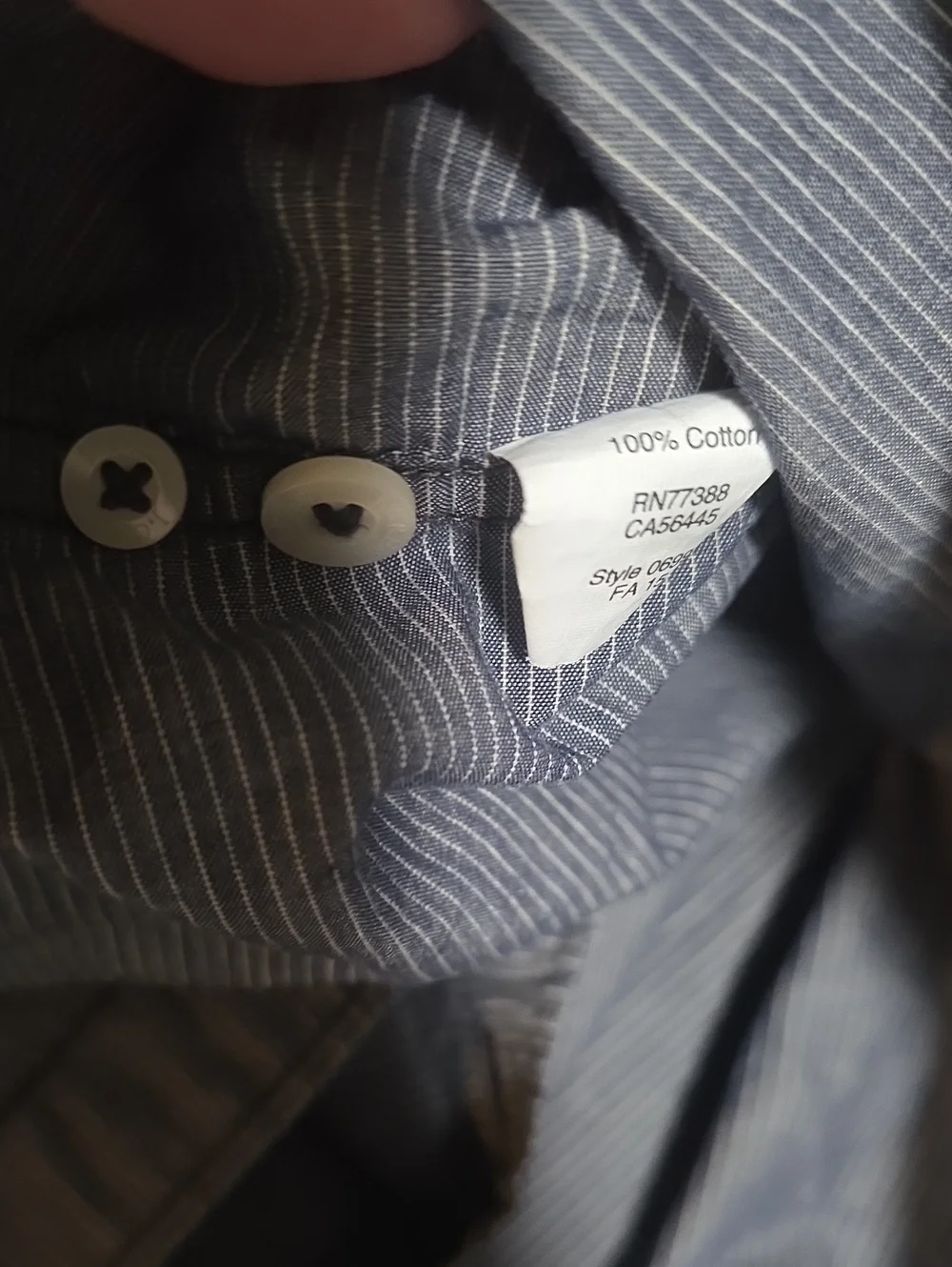 J. Crew Slim Striped Button Up Shirt Sz L